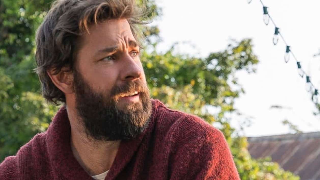 John Krasinski A Quiet Place - Un posto tranquillo cinematographe.it