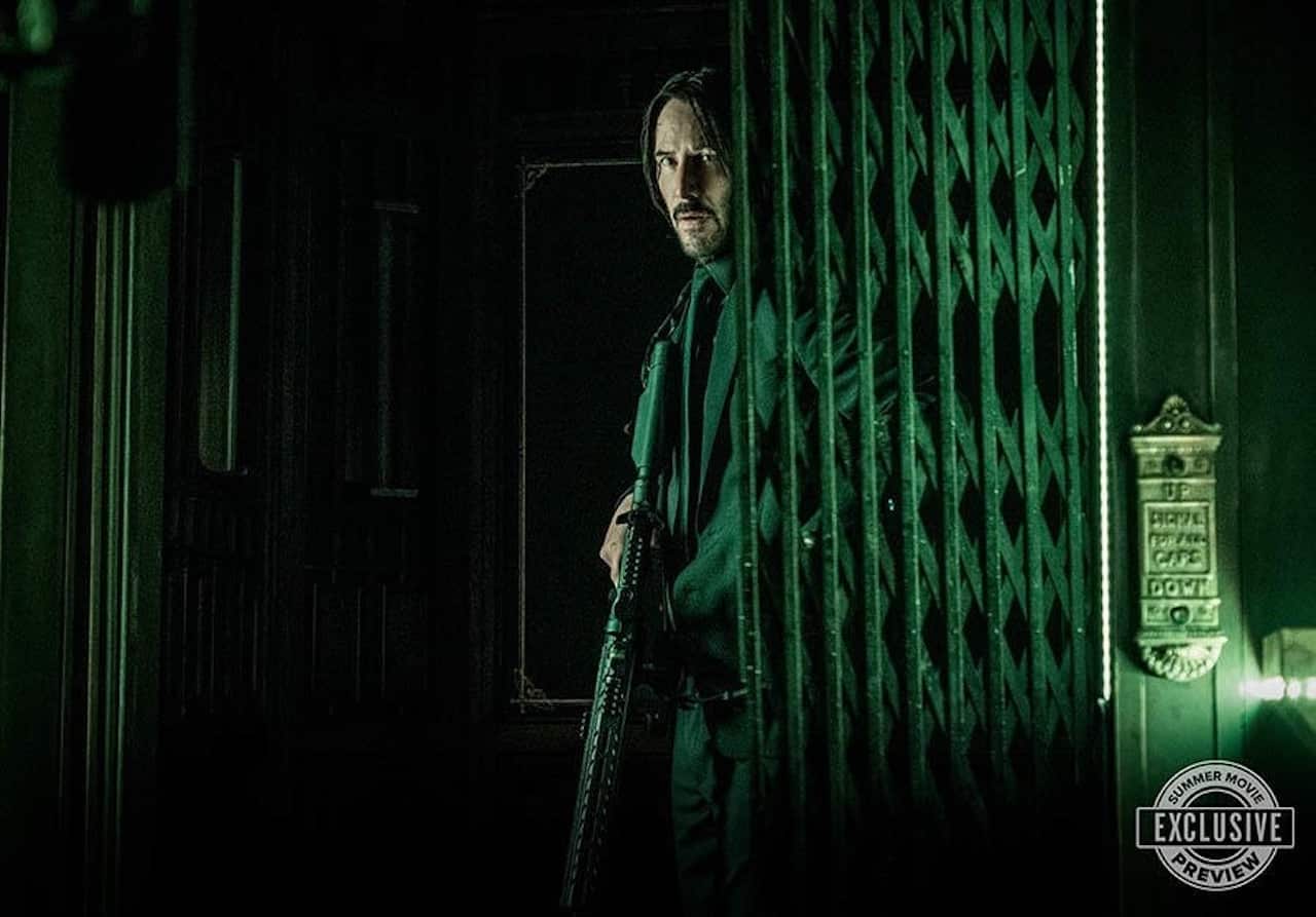 John Wick: Capitolo 3 – Parabellum, online un nuovo poster IMAX