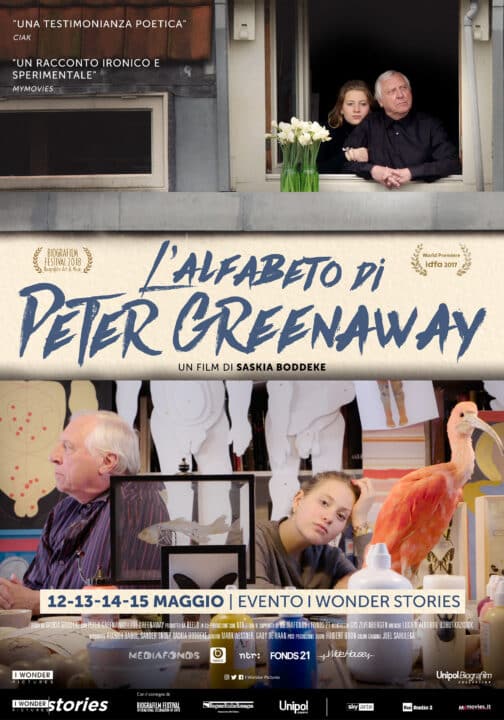 L'alfabeto di Peter Greenaway Cinematographe.it