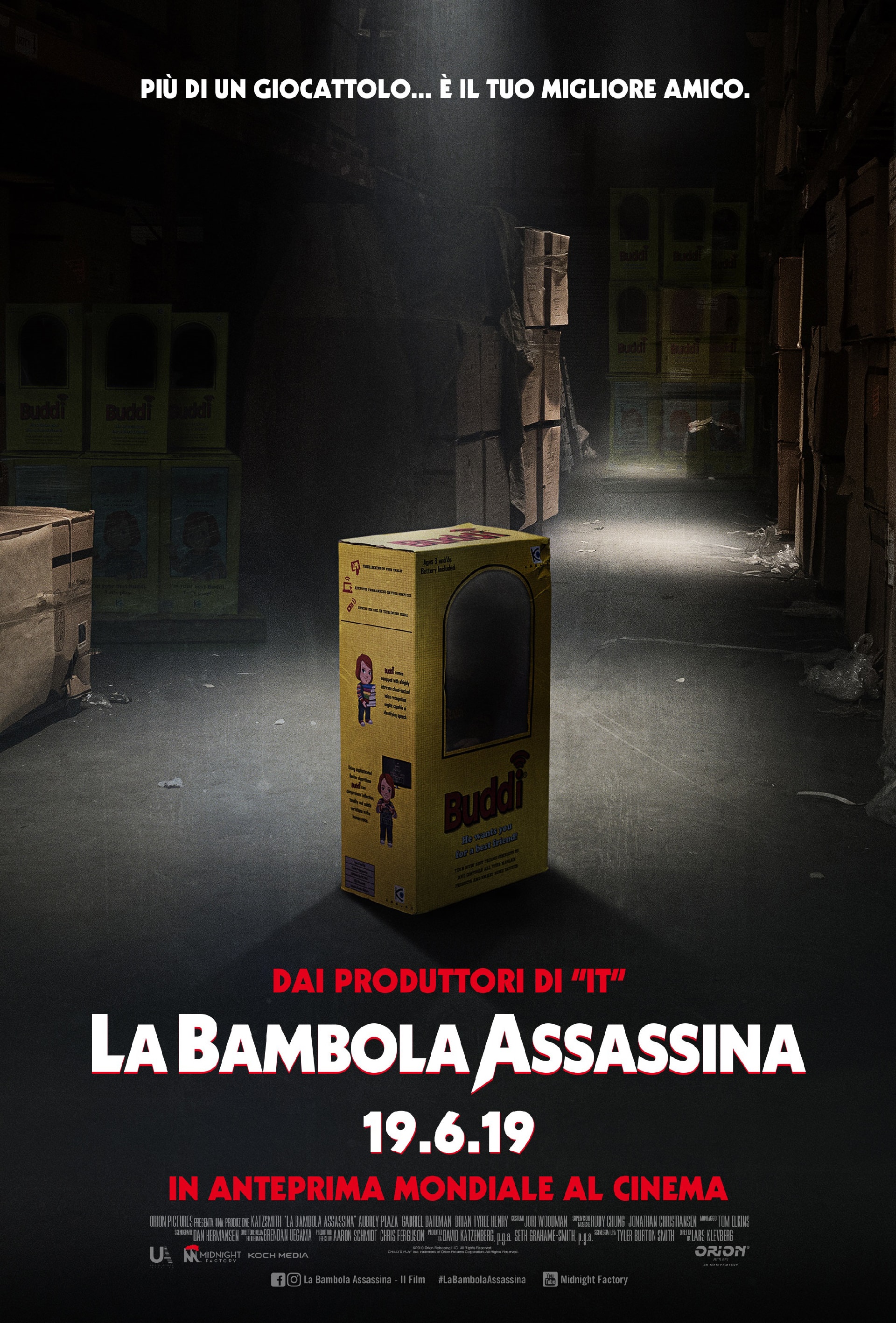 La Bambola Assassina cinematographe.it