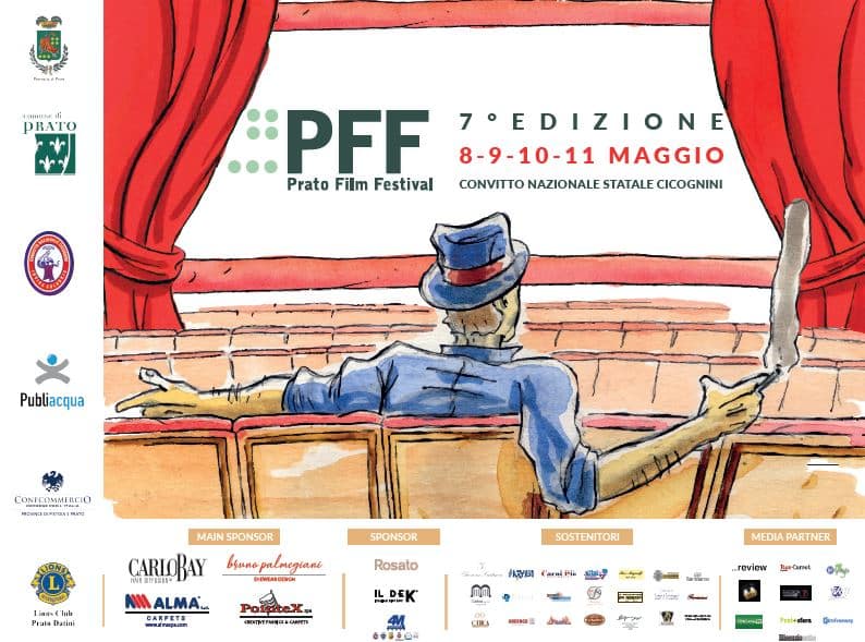Prato Film Festival 2019: a maggio la settima edizione del Festival