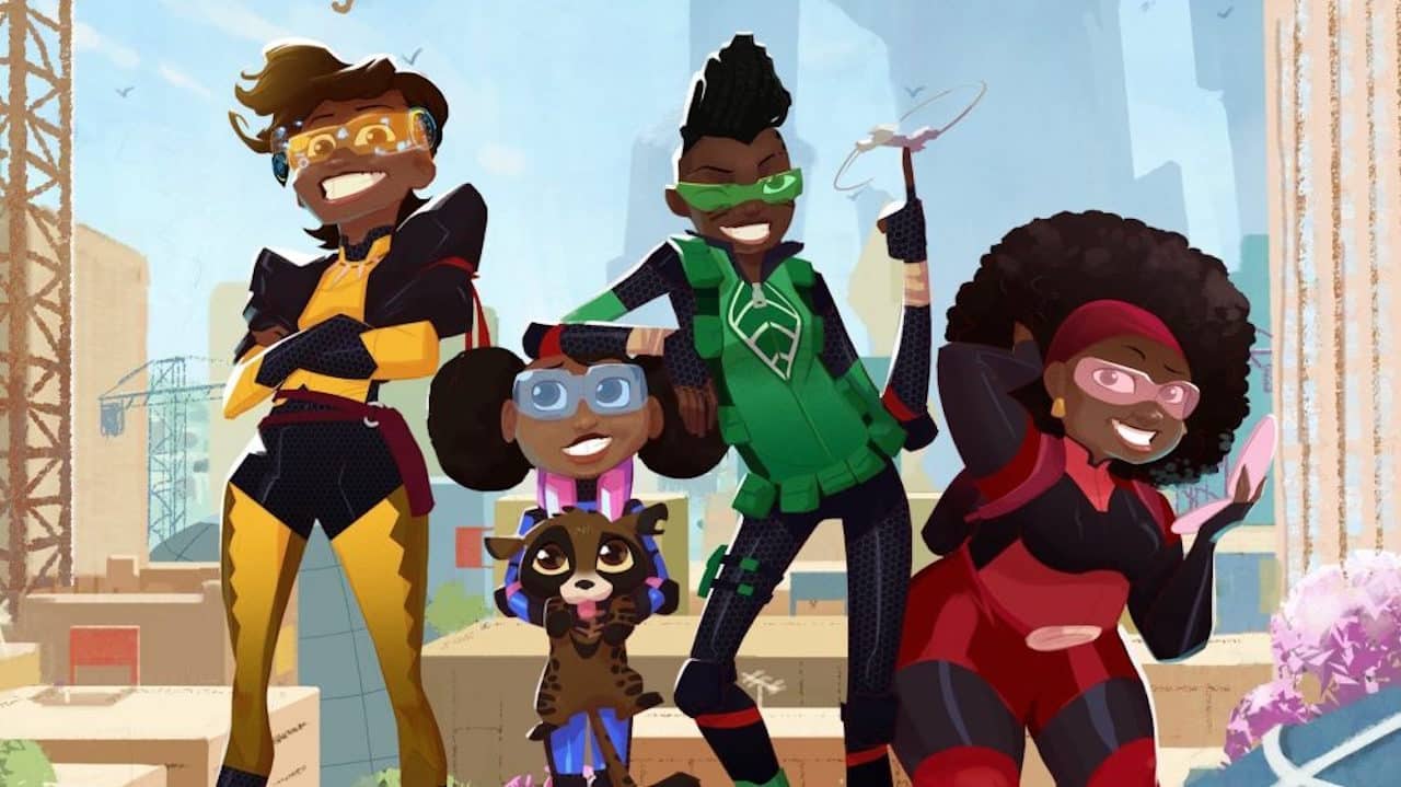 Mama K’s Team 4: Netflix ordina la prima serie animata africana