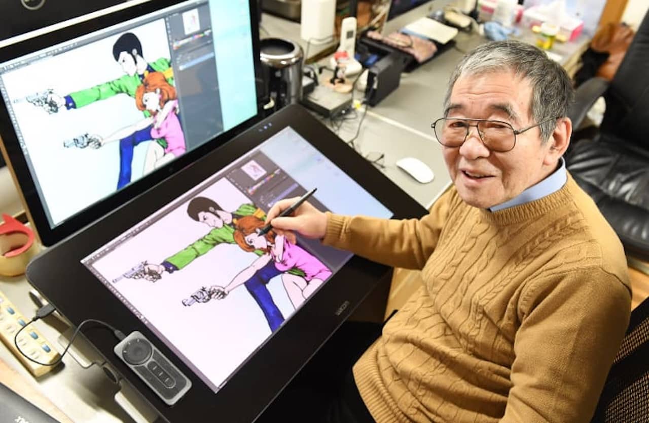 Monkey Punch: morto a 81 anni il creatore di Lupin III