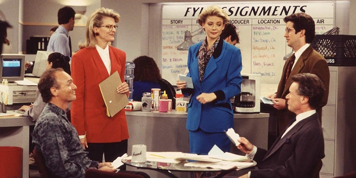 Murphy Brown cinematographe.it