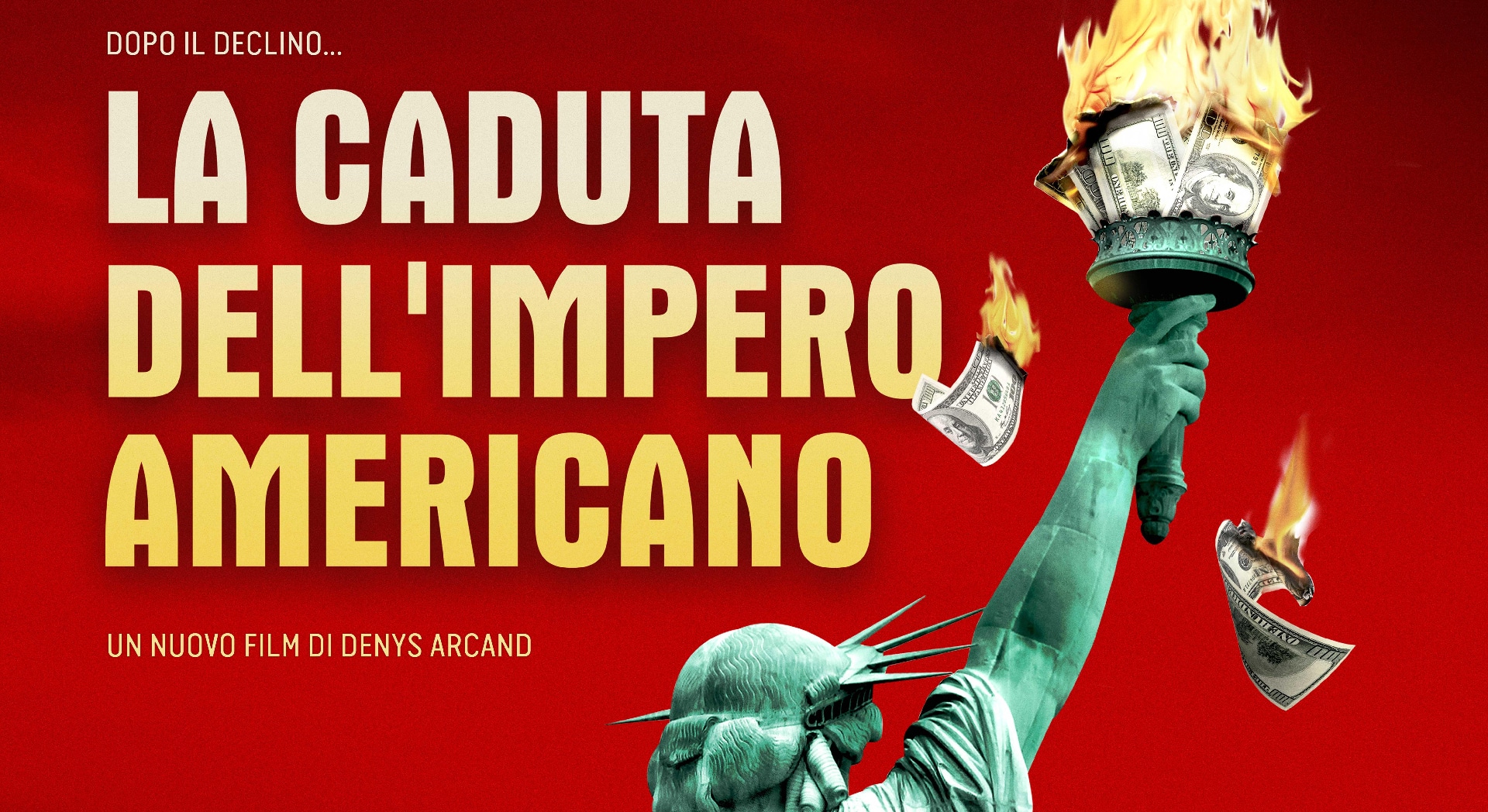 La caduta dell’Impero Americano: il primo incontro in una clip dal film