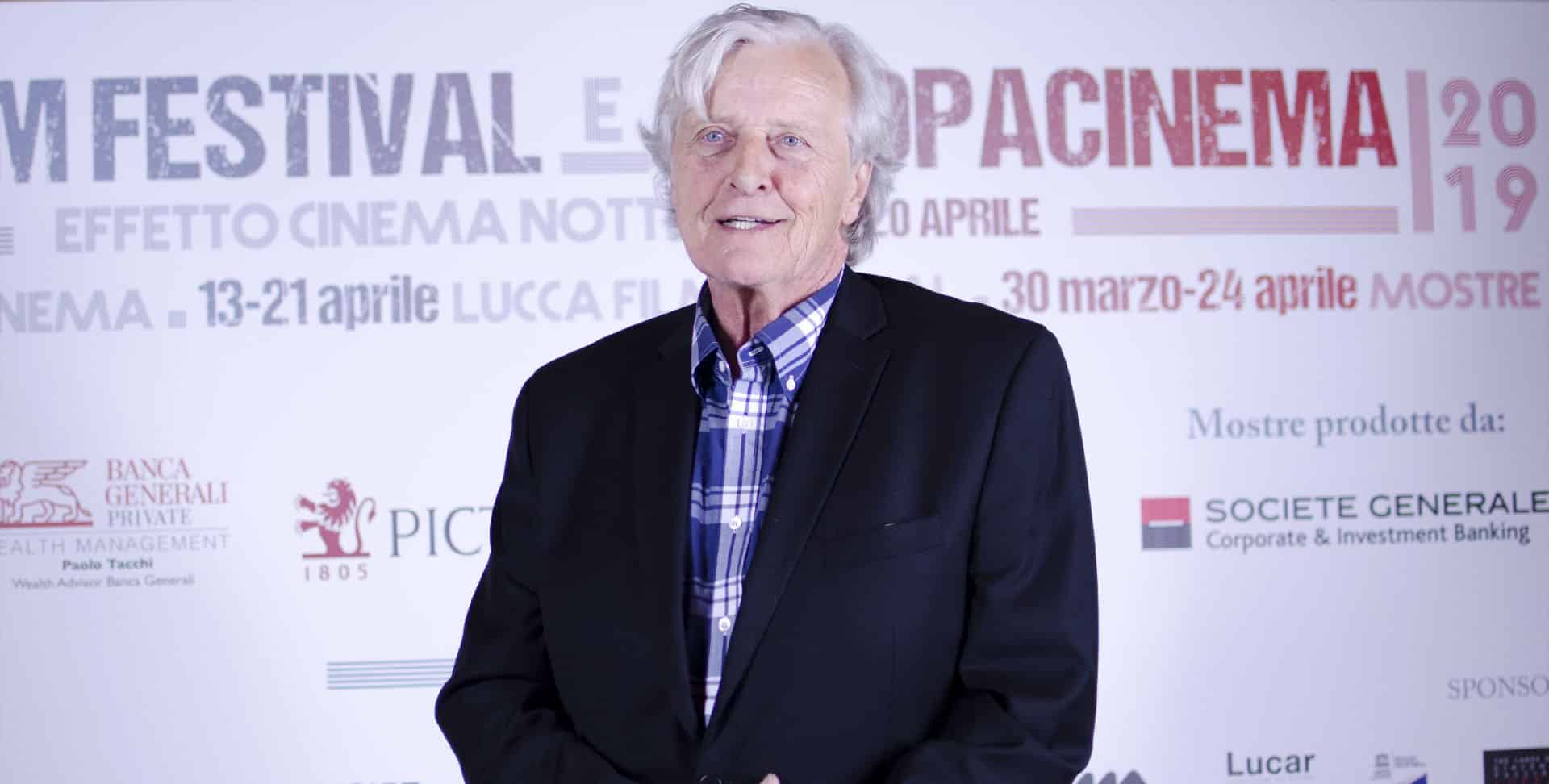 Rutger Hauer a Lucca su Blade Runner: “Non avevamo previsto internet”