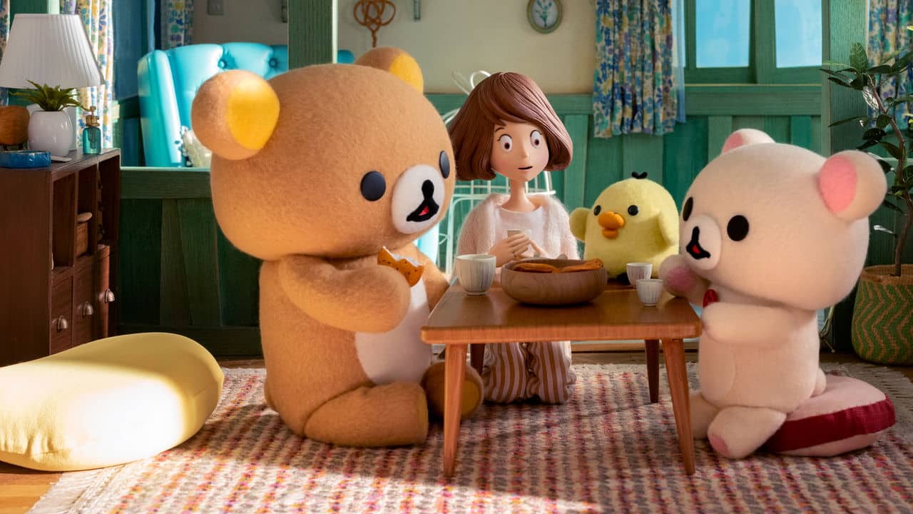 Rilakkuma e Kaoru: recensione della serie in stop motion Netflix