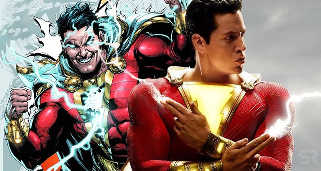 Shazam!: le differenze tra i fumetti e il film con Zachary Levi