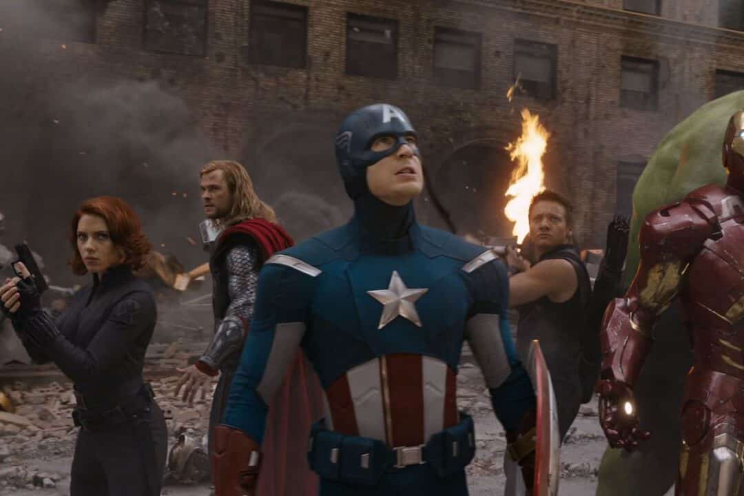 Avengers: Endgame, Cinematographe