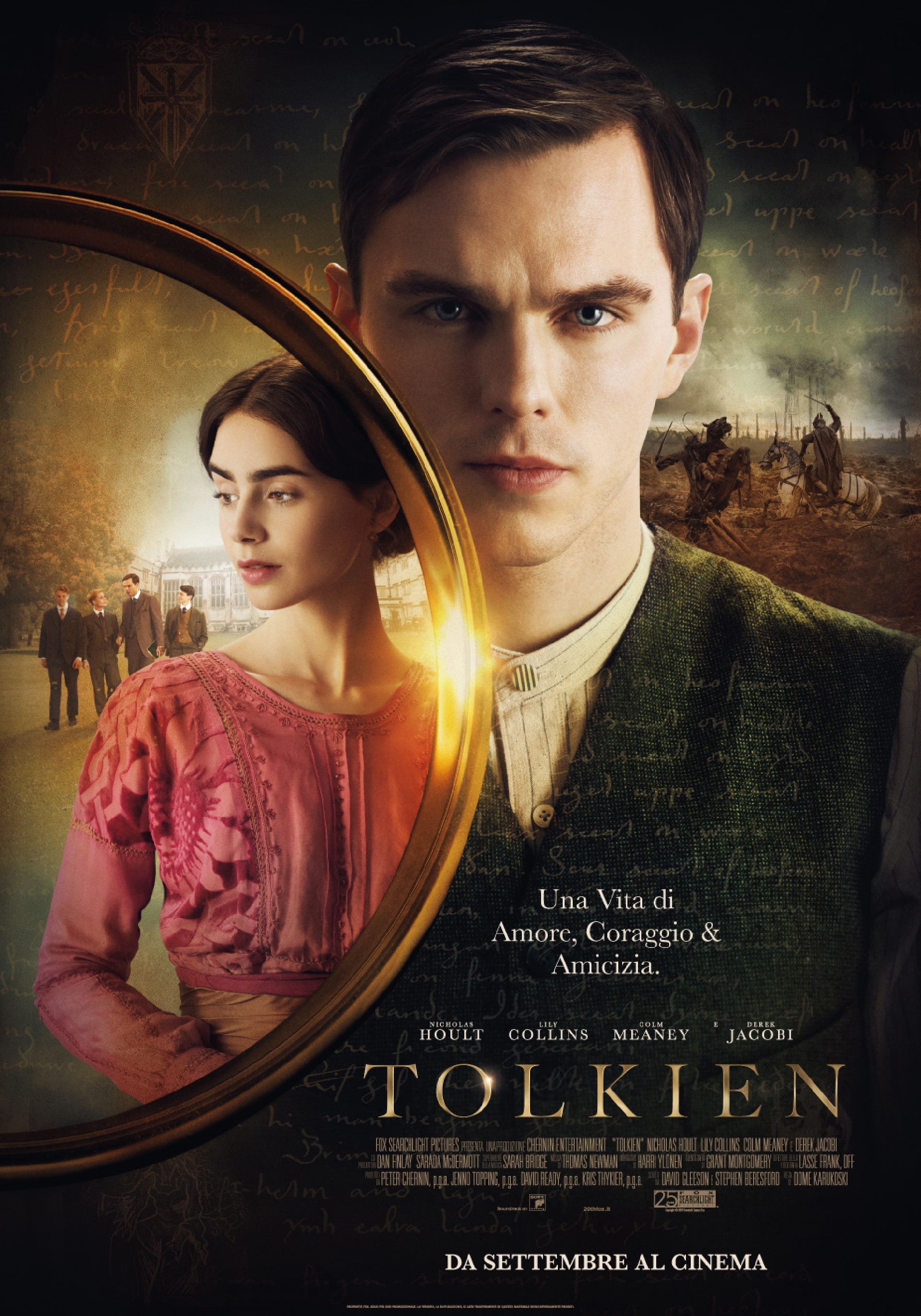 tolkien poster ufficiale