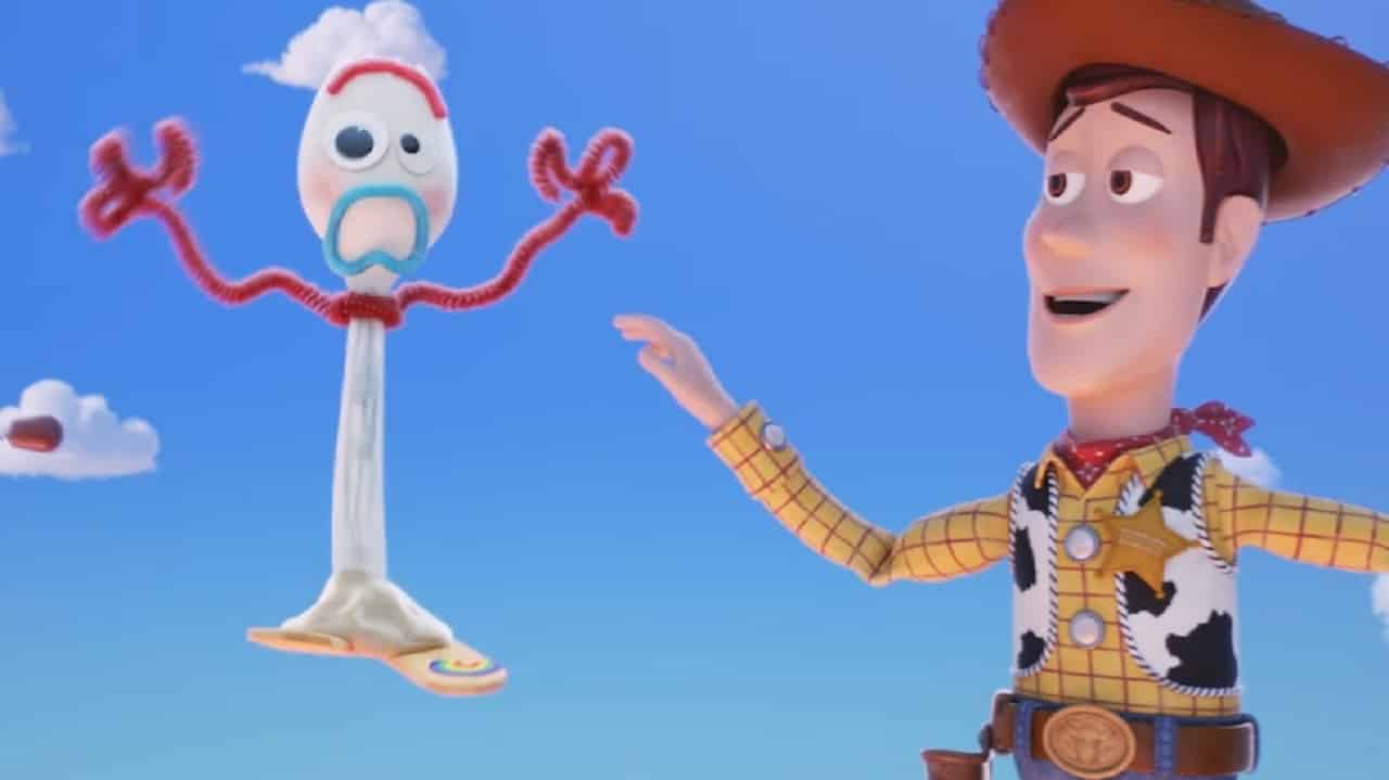 Toy Story 4: Woody incontra Forky nel footage inedito del CinemaCon