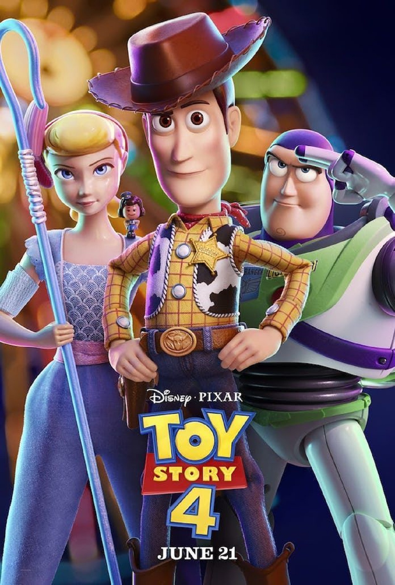 Toy Story 4 Cinematographe