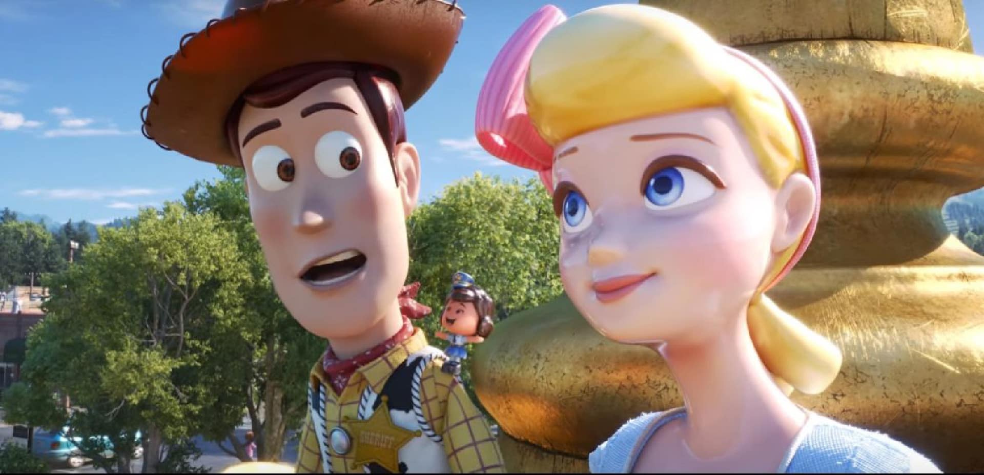Toy Story 4 contiene un easter egg da ogni film Pixar