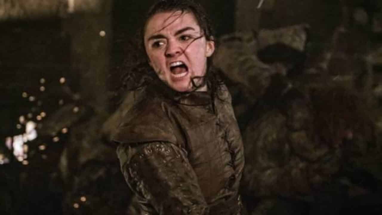 cinematographe.it arya stark Il trono di spade