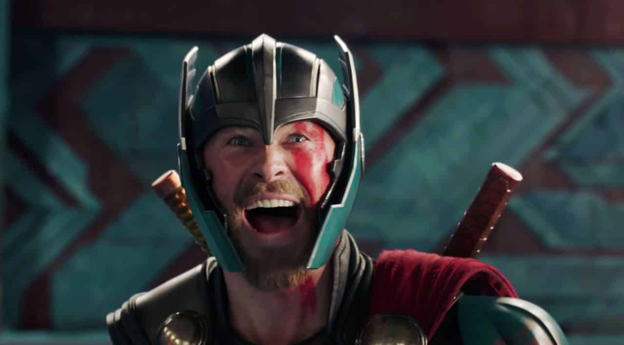 Avengers: Endgame – Chris Hemsworth si scatena in un video off set