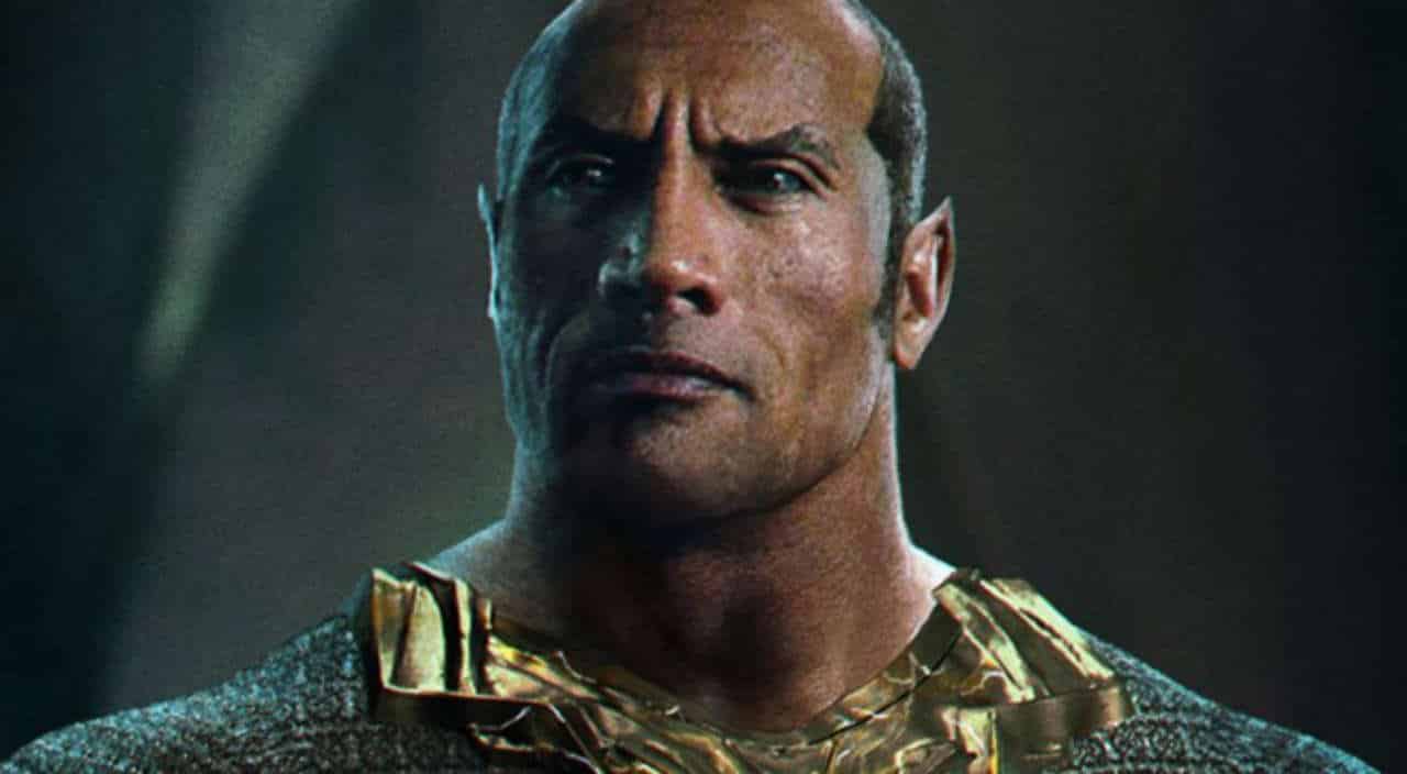 Black Adam, Dwayne Johnson, Cinematographe