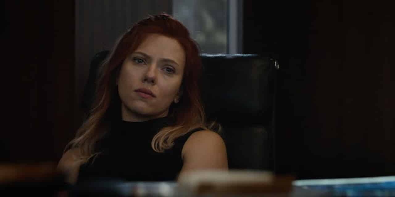 Avengers: Endgame – alcune scene di Black Widow non incluse nel Blu-ray