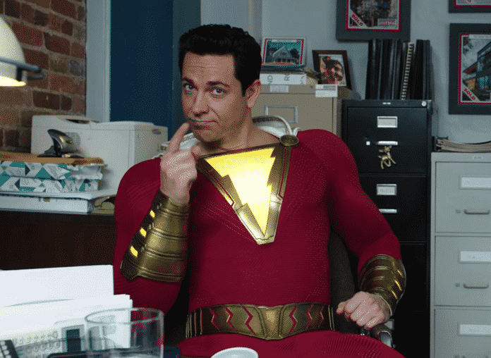 Shazam! cinematographe