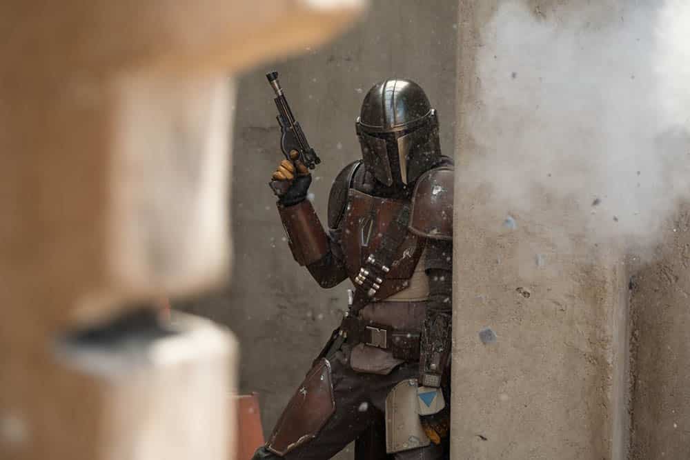 The Mandalorian: prime foto ufficiali della serie TV Disney +