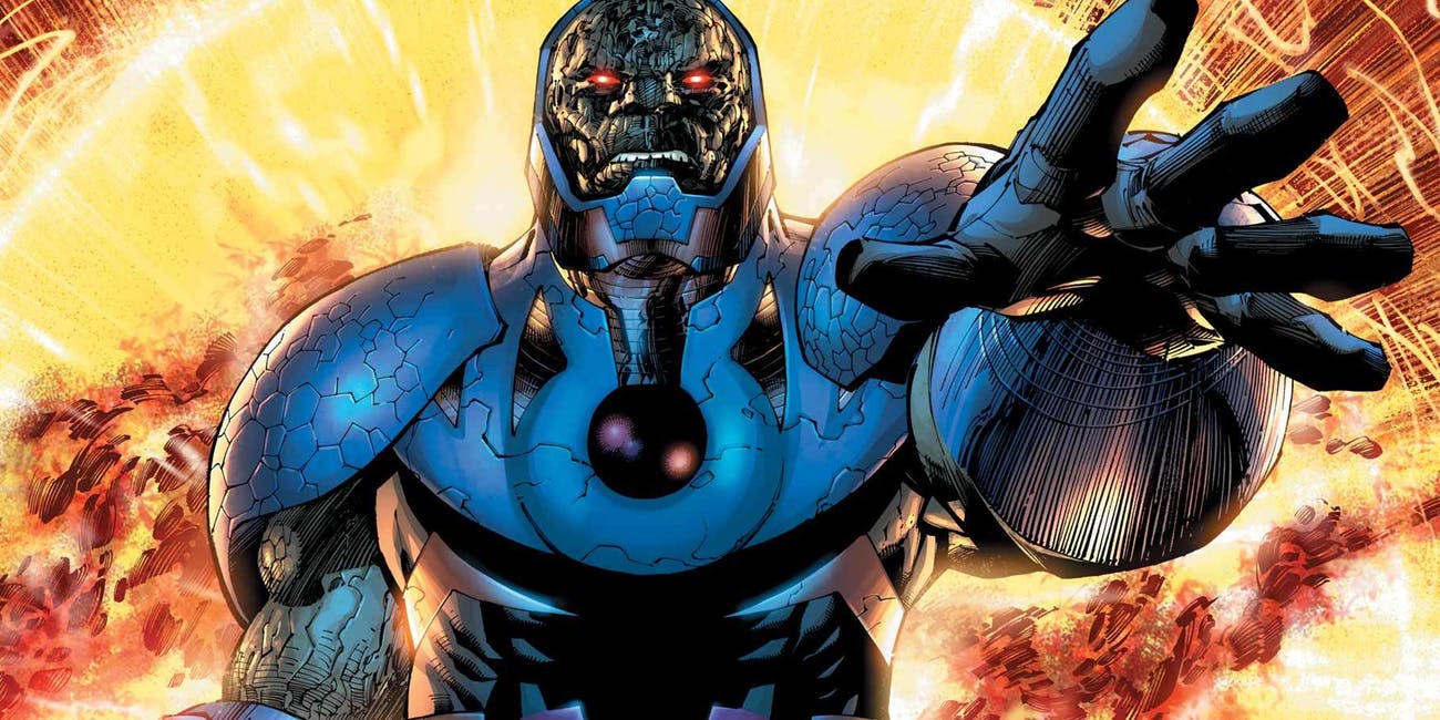Justice League: l’attore di Darkseid rivela la voce del personaggio