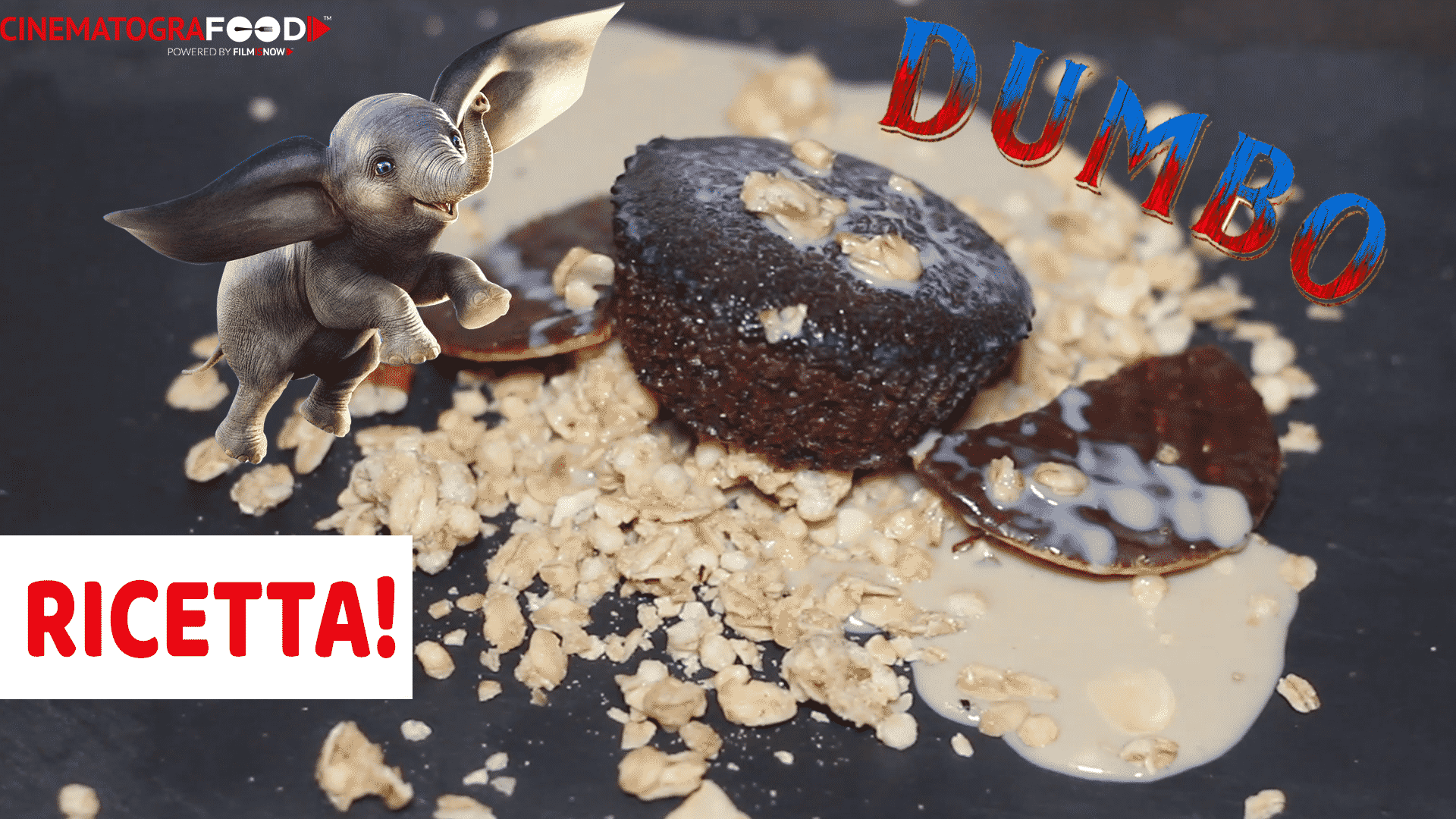 Dumbo e i Cupcake ubriachi: la ricetta ispirata al film Disney