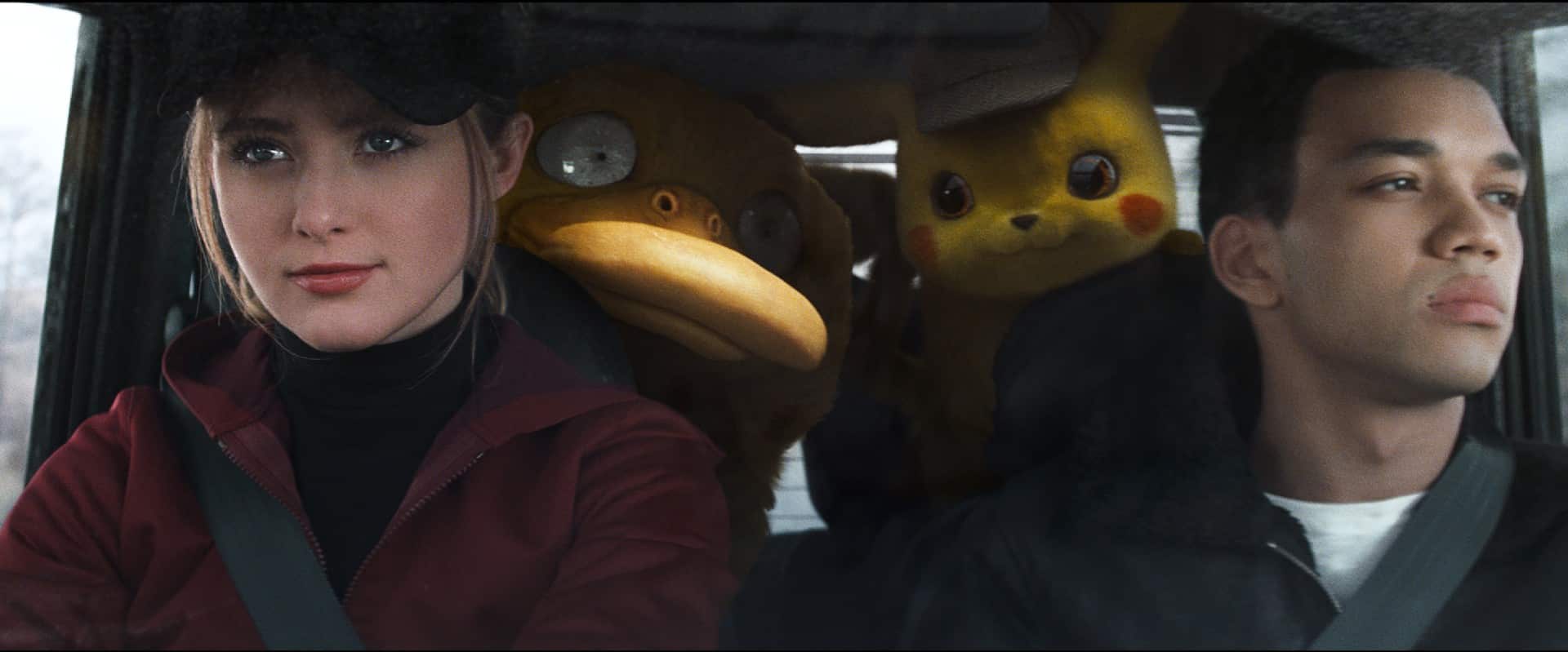 POKÉMON Detective Pikachu: nuove immagini ufficiali dal live-action