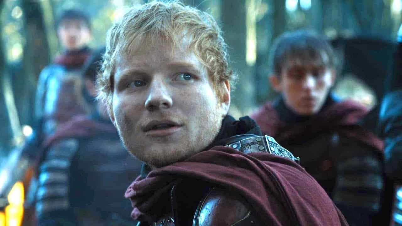 Il Trono di Spade 8: rivelato il destino del personaggio di Ed Sheeran