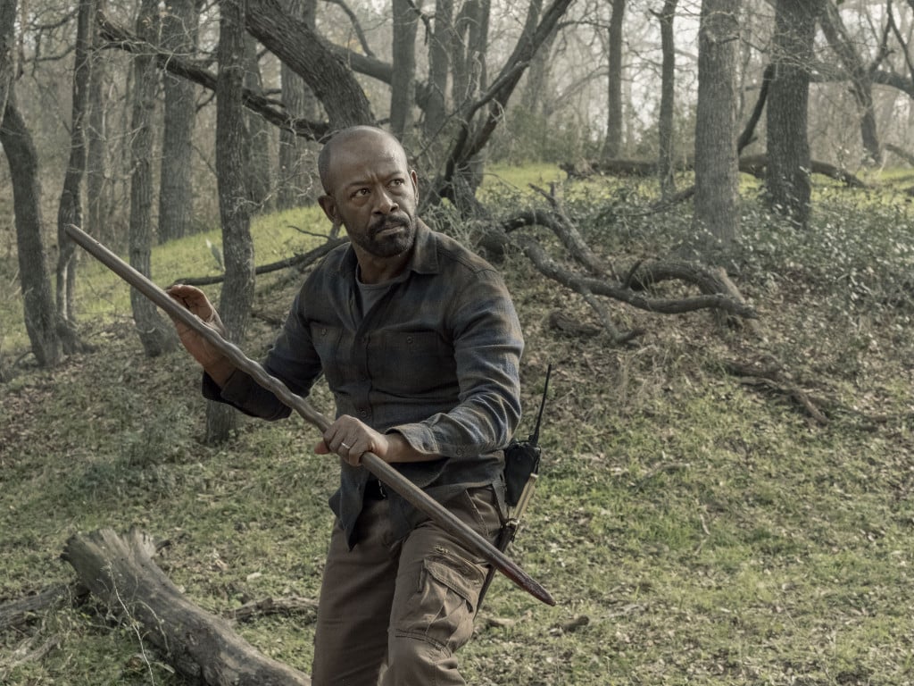 Fear the Walking Dead: Lennie James conferma lo stop a causa del coronavirus