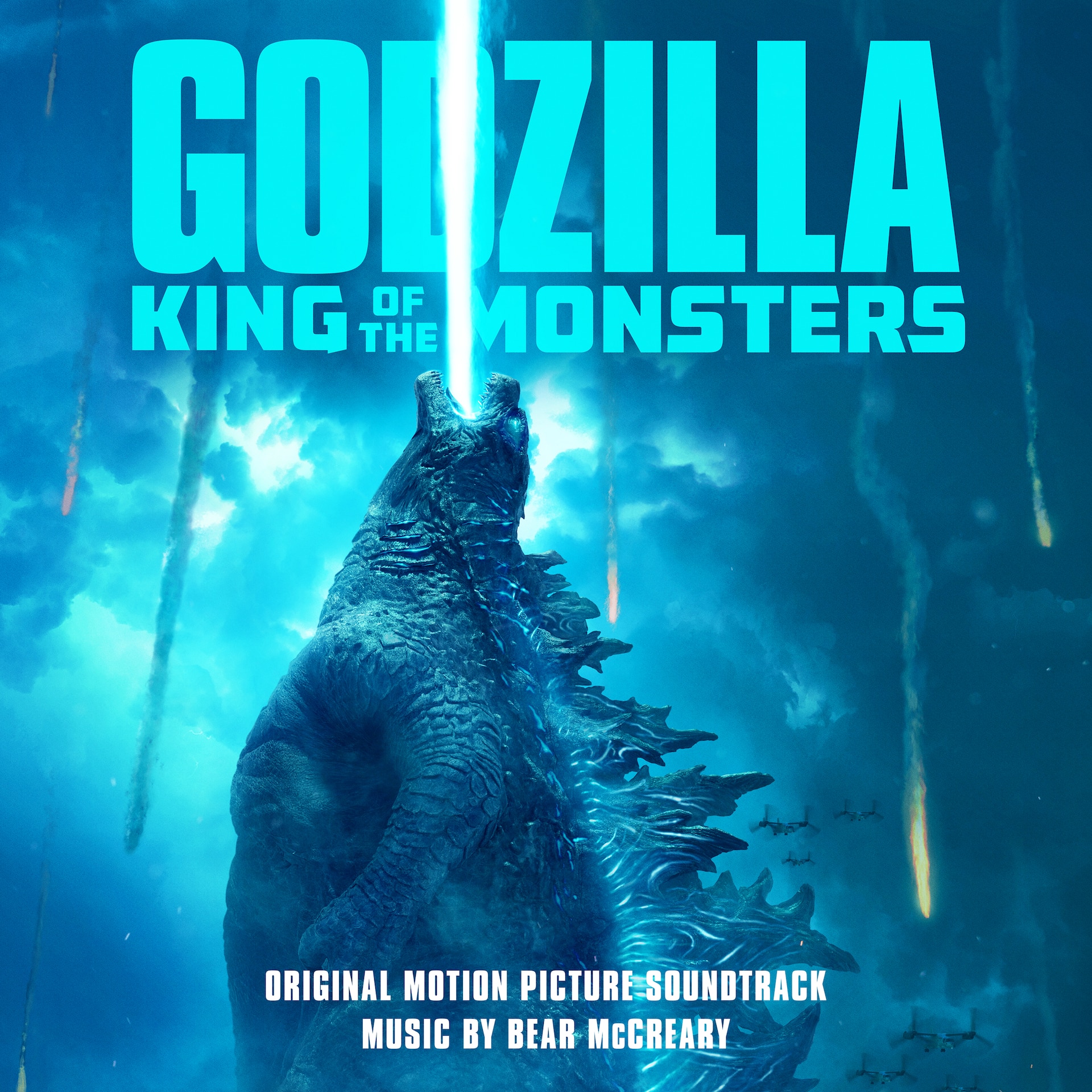 Godzilla II: King of the Monsters colonna sonora Cinematographe