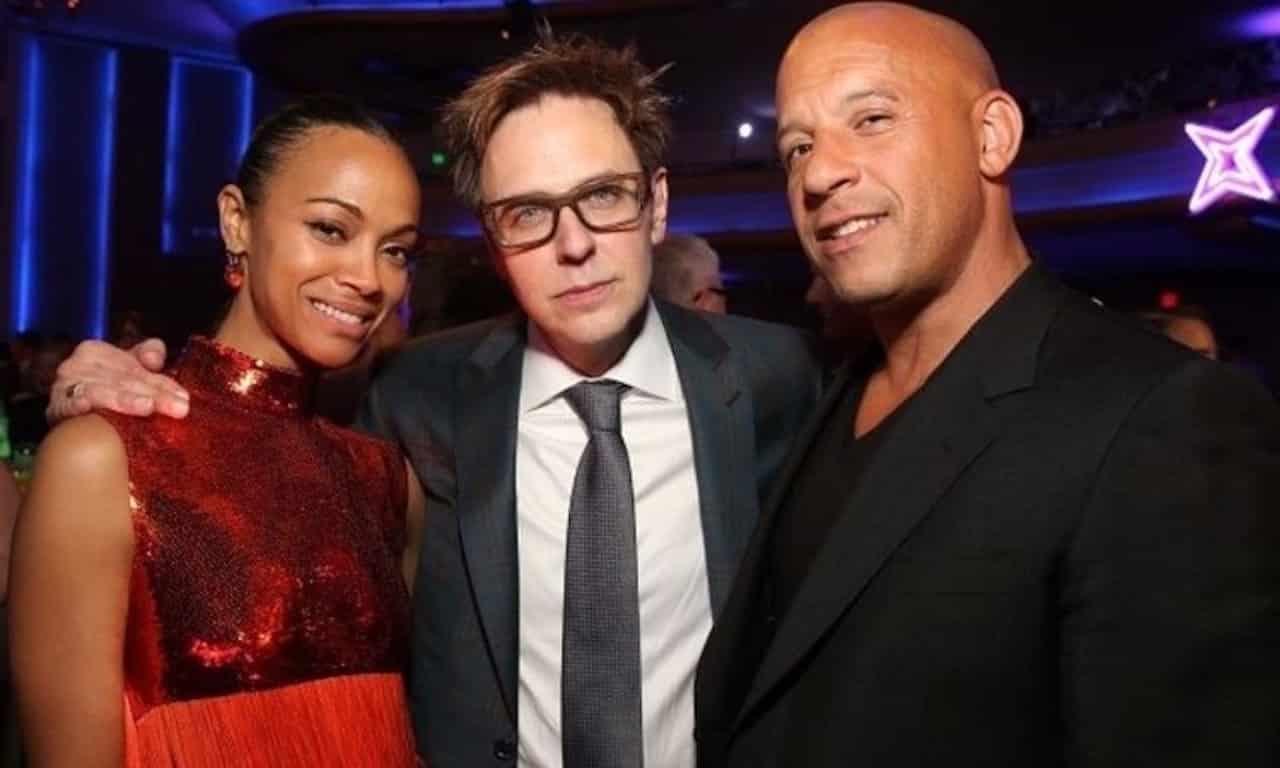 Guardiani della Galassia Vol. 3: Vin Diesel sul ritorno di James Gunn