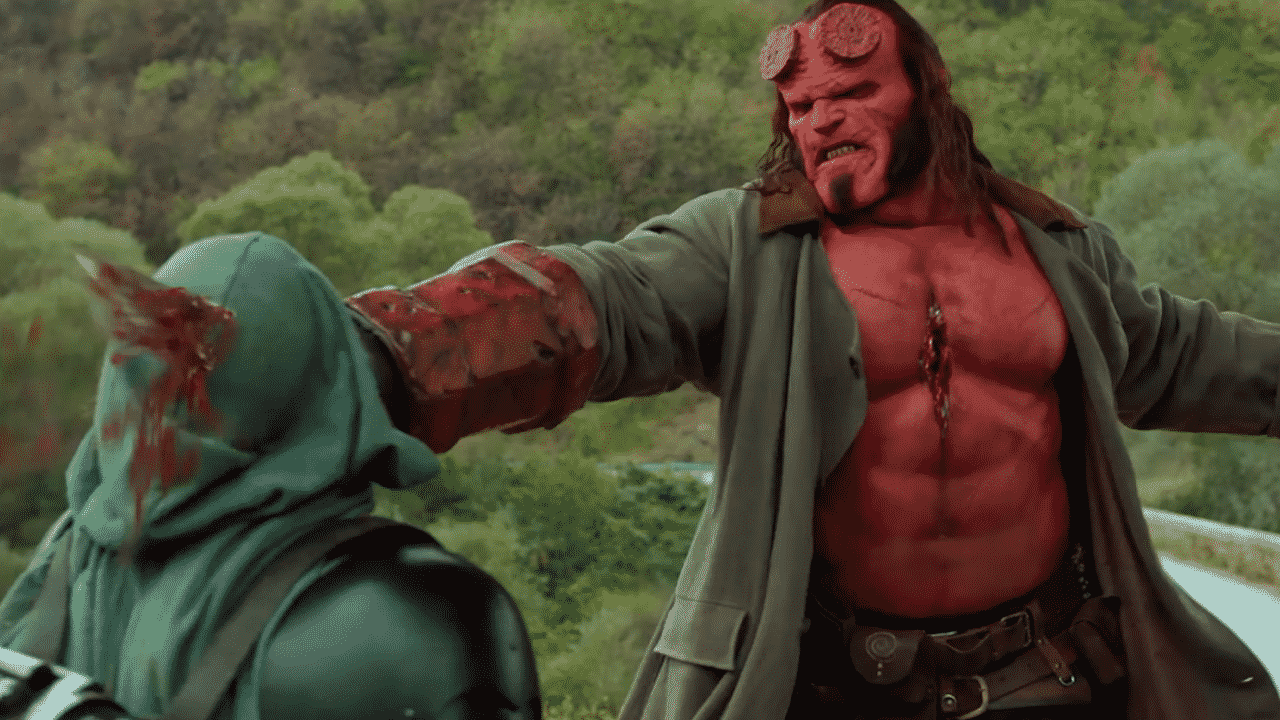 Hellboy cinematographe