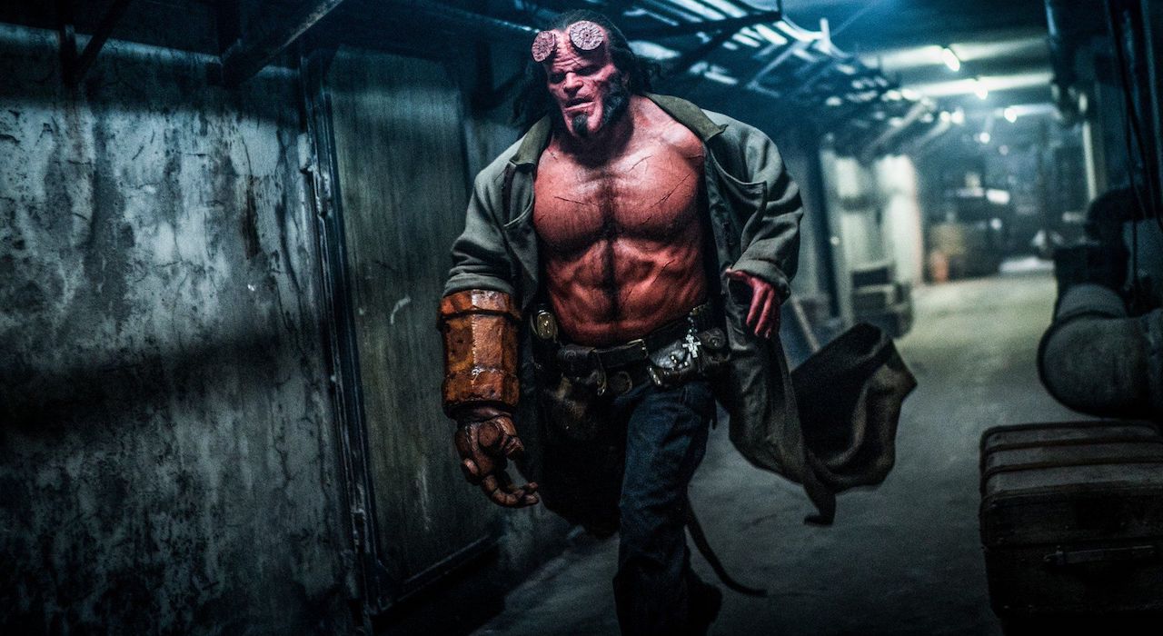 Hellboy cinematographe