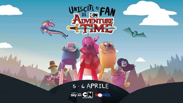 Adventure Time: sarà presente alla 25° edizione del Romics