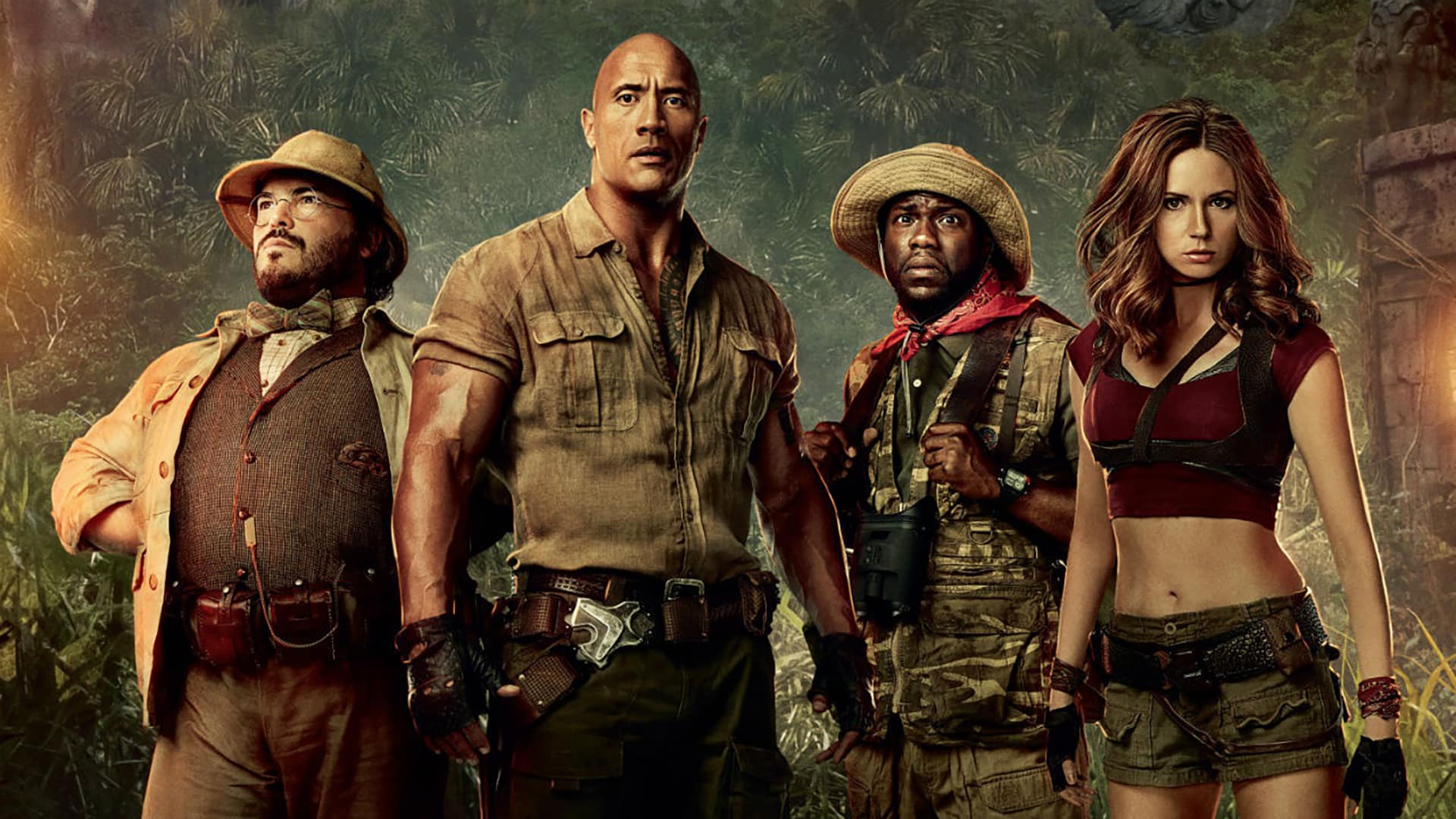 Jumanji: The Next Level – i produttori non temono la rivalità con Star Wars