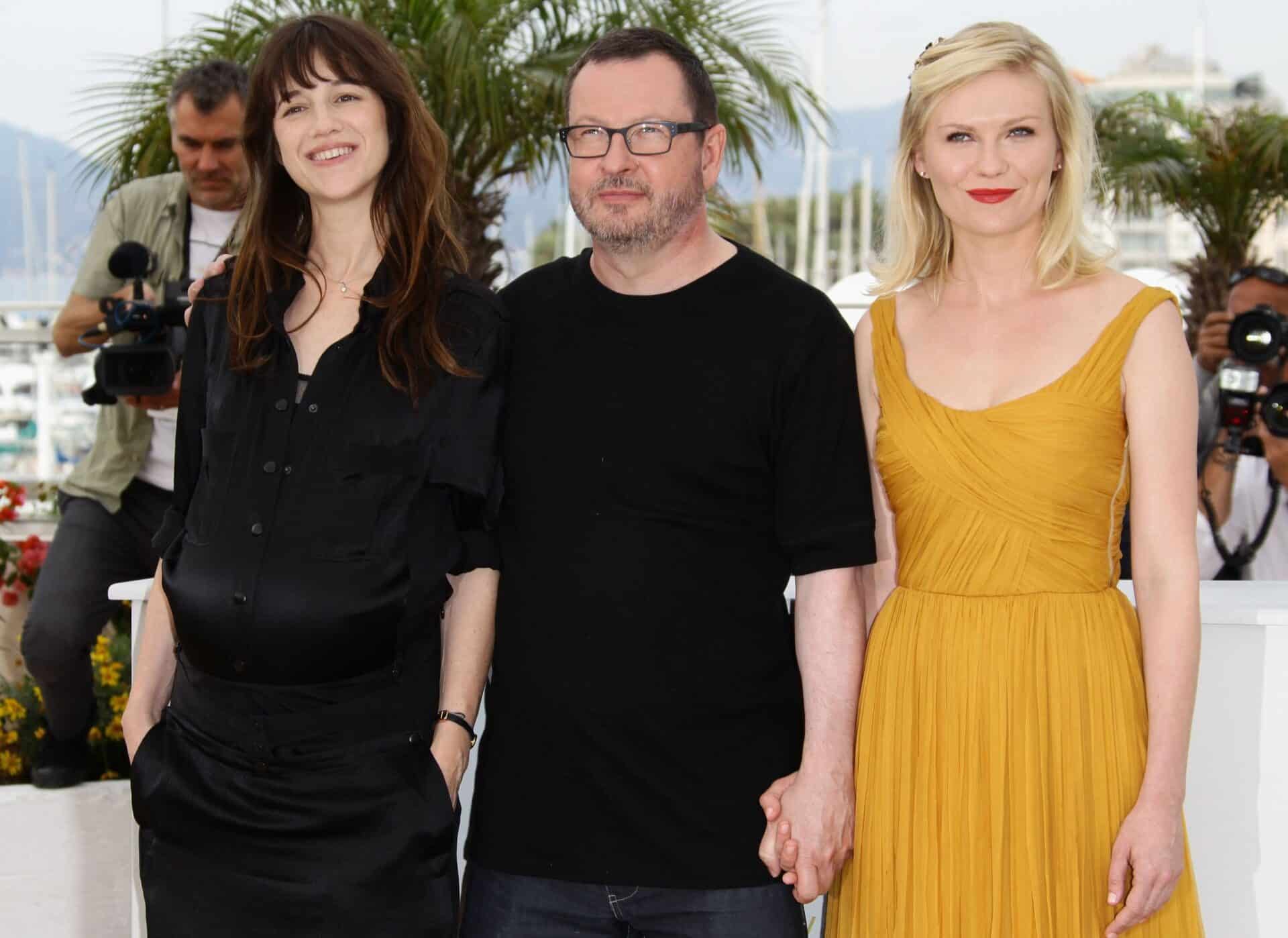 Lars von Trier e Kirsten Dunst cinematographe.it