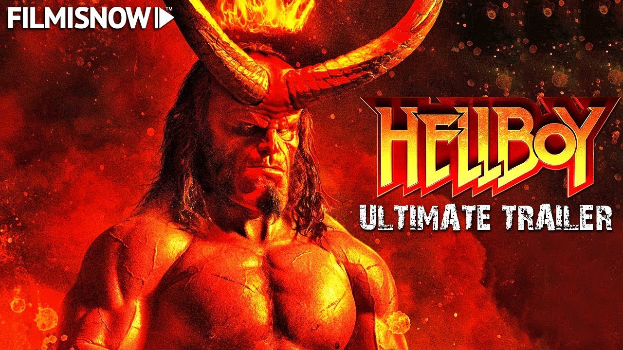 Hellboy: l’Ultimate Mix Trailer FilmIsNow del remake con David Harbour