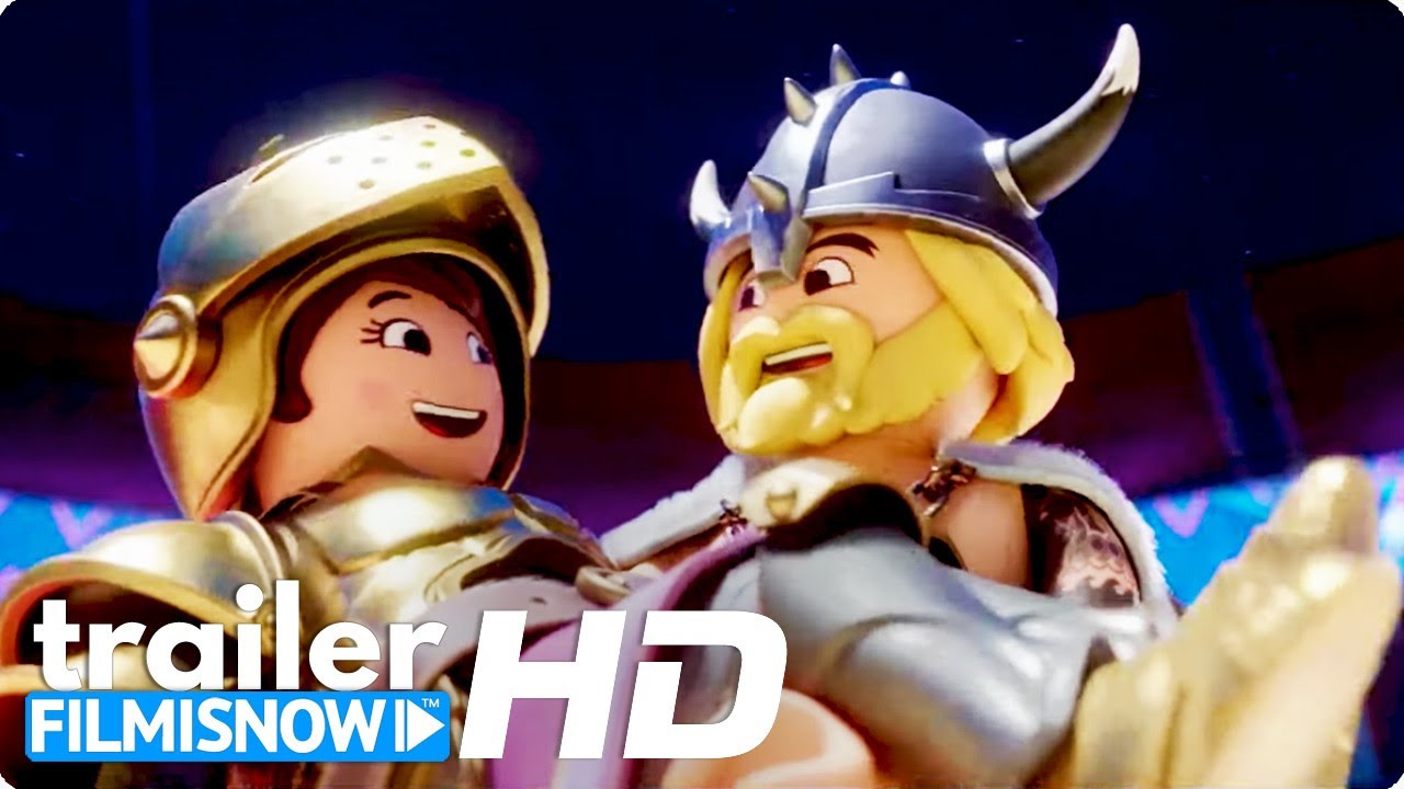 Playmobil – Il film: ecco il primo e divertente trailer ufficiale!