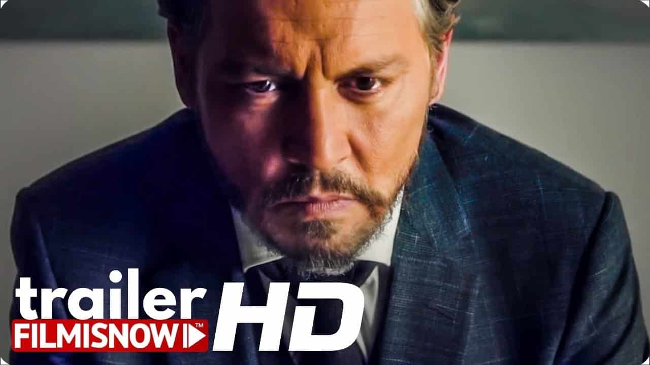 The Professor: nel trailer Johnny Depp è un insegnante in fin di vita