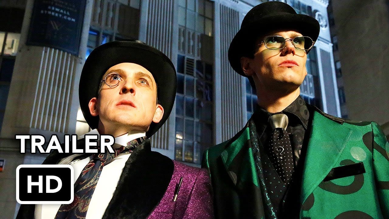 Gotham – Stagione 5: Batman nel trailer finale della serie