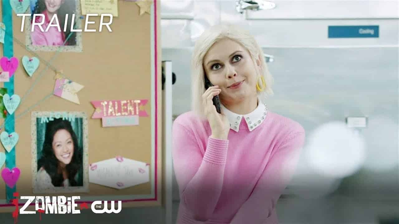 iZombie – Stagione 5: ecco il trailer della stagione finale