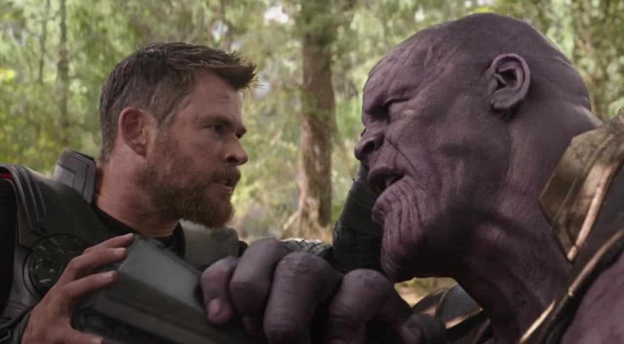 avengers: infinity war cinematographe