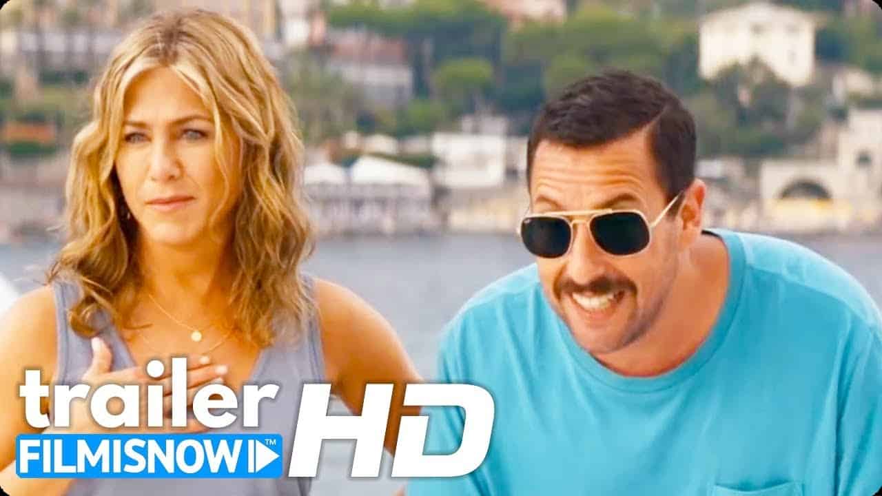 Murder Mystery: ecco il trailer del film Netflix con Adam Sandler