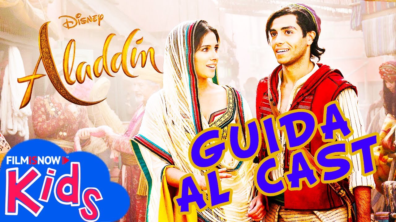 Aladdin (2019) – conosciamo il cast del live action Disney
