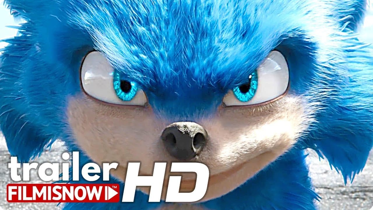 Sonic The Hedgehog: il primo trailer del film con Jim Carrey!