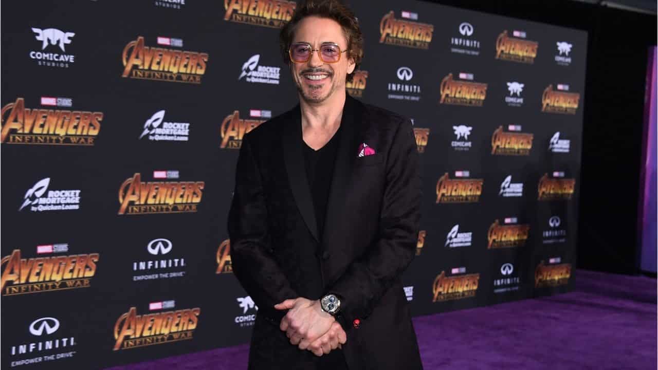 Robert Downey Jr. cinematographe