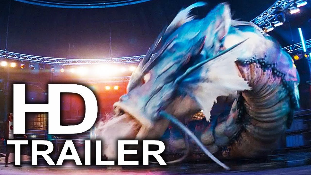 POKÉMON Detective Pikachu: Gyarados vs Charizard nel nuovo trailer