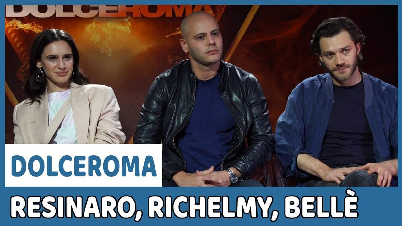 Dolceroma: Fabio Resinaro e il cast sul “sistema cinema italiano” e sul film [VIDEO]