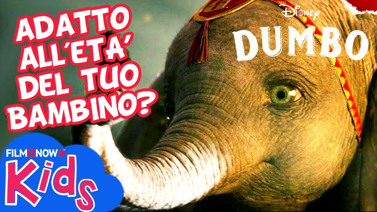 Dumbo: il live-action di Tim Burton è adatto all’età dei vostri bambini?