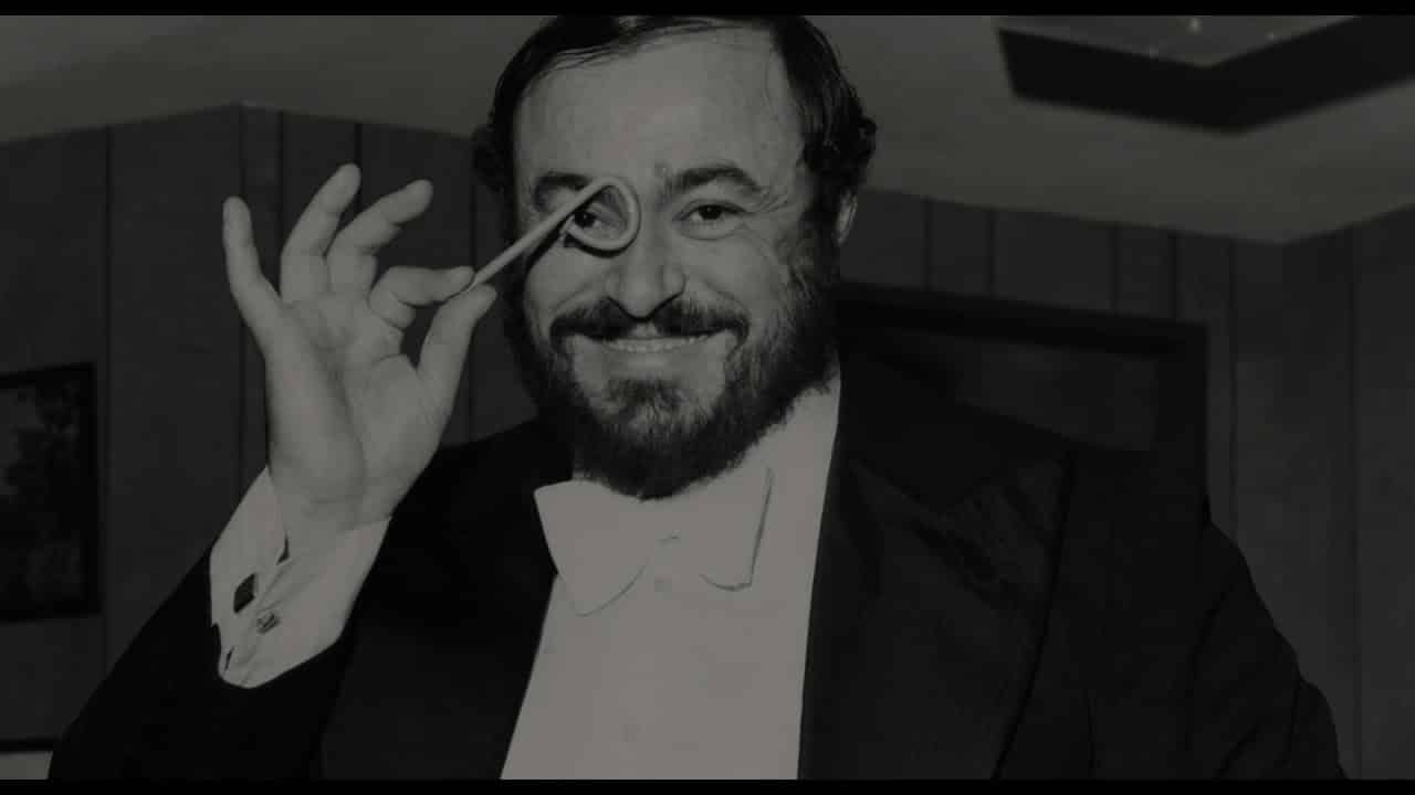 Pavarotti: il trailer del documentario diretto da Ron Howard