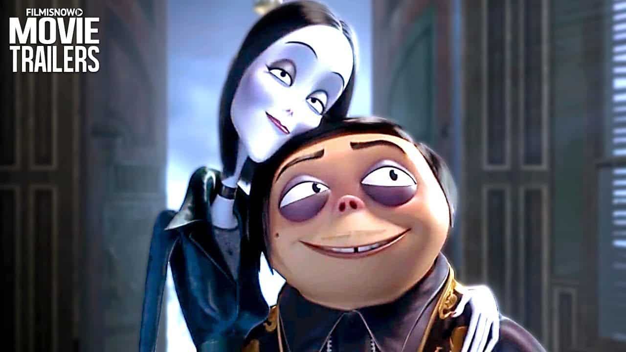 La Famiglia Addams: ecco il teaser trailer del nuovo film d’animazione
